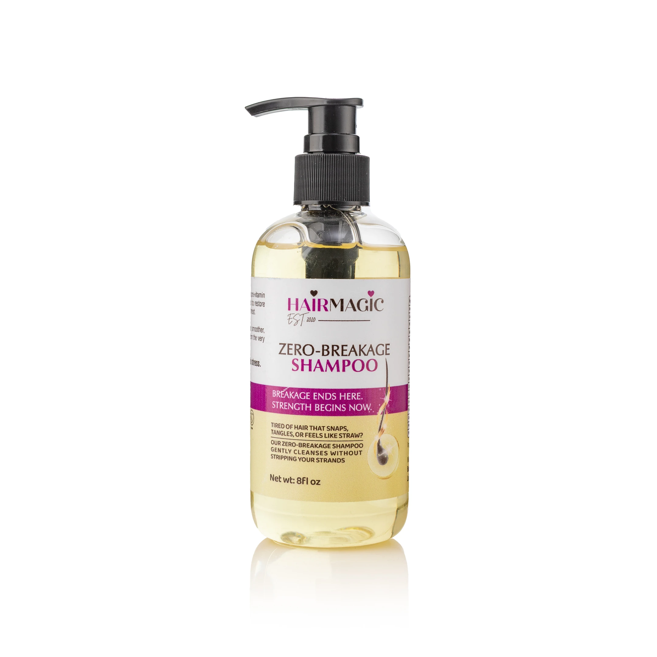 Zero-Breakage Shampoo
